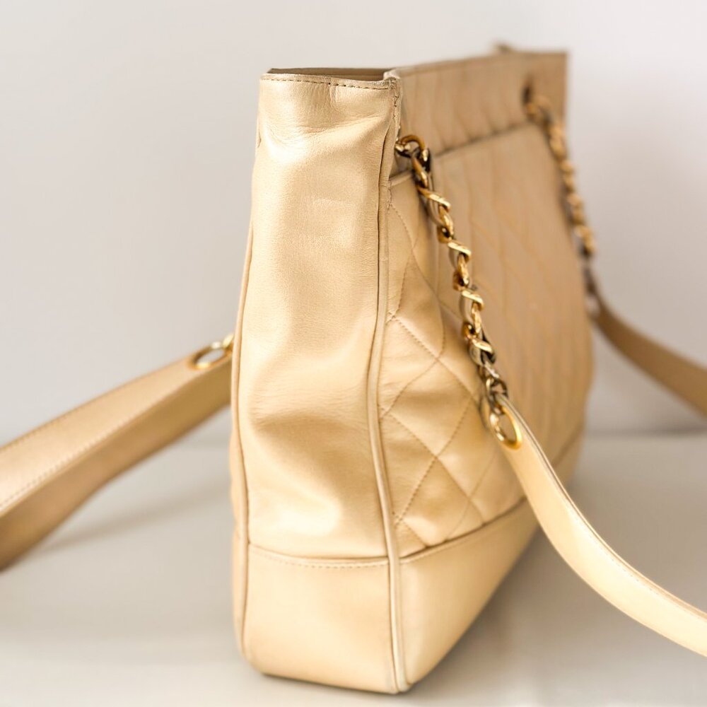 Chanel Quilted Lambskin Chain Bag - Picture 8 of 16
